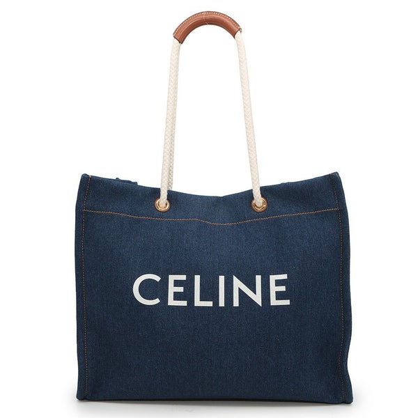 セリーヌ トートバッグ スクエア カバ デニム 196992DJD.07AT CELINE