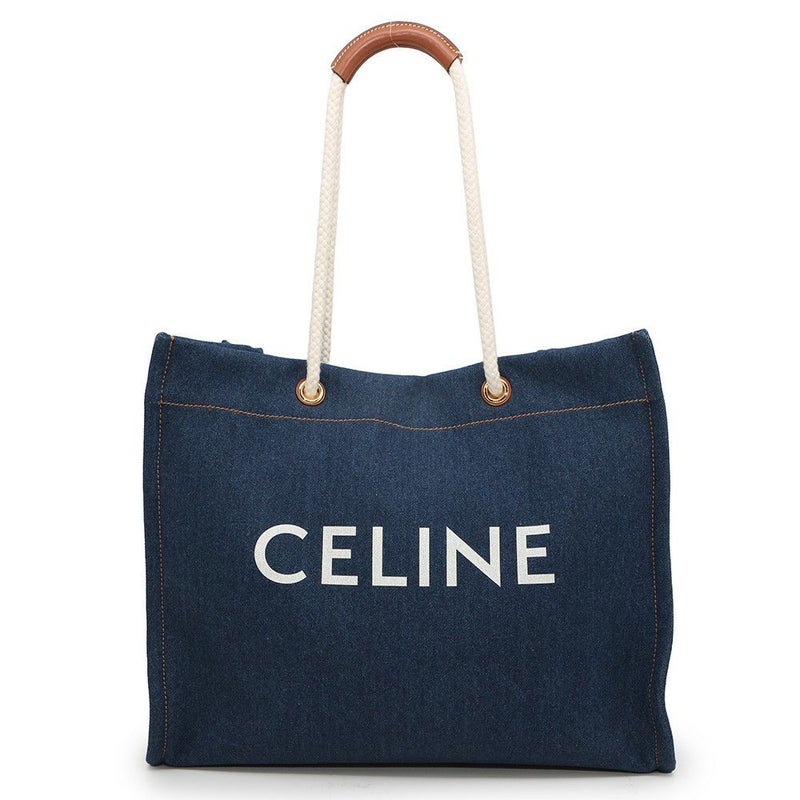 セリーヌ トートバッグ スクエア カバ デニム 196992DJD.07AT CELINE