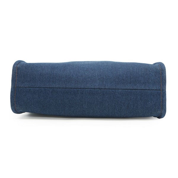 セリーヌ トートバッグ スクエア カバ デニム 196992DJD.07AT CELINE