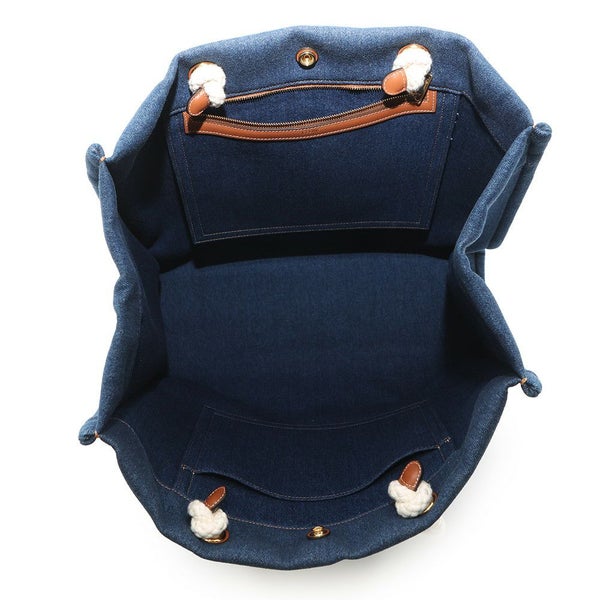 セリーヌ トートバッグ スクエア カバ デニム 196992DJD.07AT CELINE
