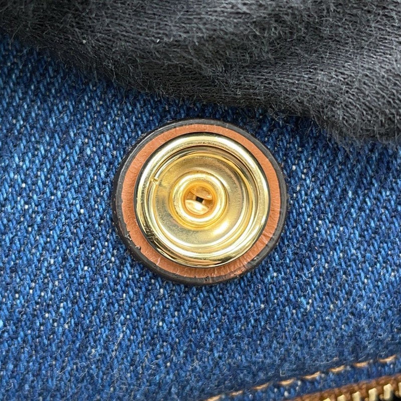 セリーヌ トートバッグ スクエア カバ デニム 196992DJD.07AT CELINE