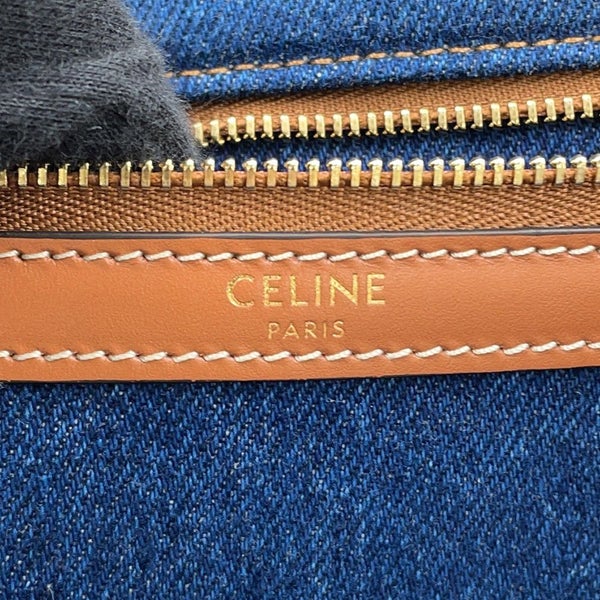 セリーヌ トートバッグ スクエア カバ デニム 196992DJD.07AT CELINE