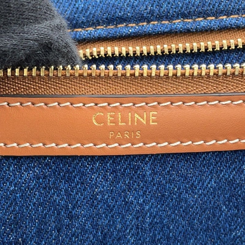 セリーヌ トートバッグ スクエア カバ デニム 196992DJD.07AT CELINE