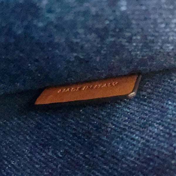 セリーヌ トートバッグ スクエア カバ デニム 196992DJD.07AT CELINE