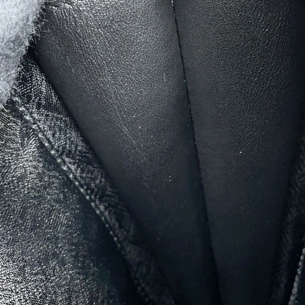 ボッテガヴェネタ ショルダーバッグ イントレチャート レザー 592692 BOTTEGA VENETA 黒