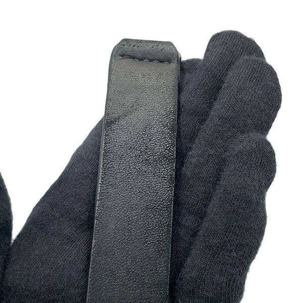 ボッテガヴェネタ ショルダーバッグ イントレチャート レザー 592692 BOTTEGA VENETA 黒