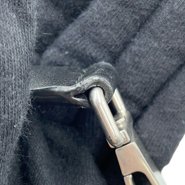 ボッテガヴェネタ ショルダーバッグ イントレチャート レザー 592692 BOTTEGA VENETA 黒