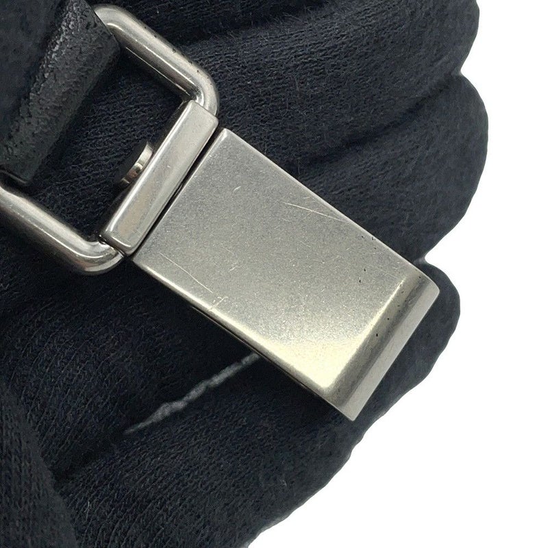 ボッテガヴェネタ ショルダーバッグ イントレチャート レザー 592692 BOTTEGA VENETA 黒