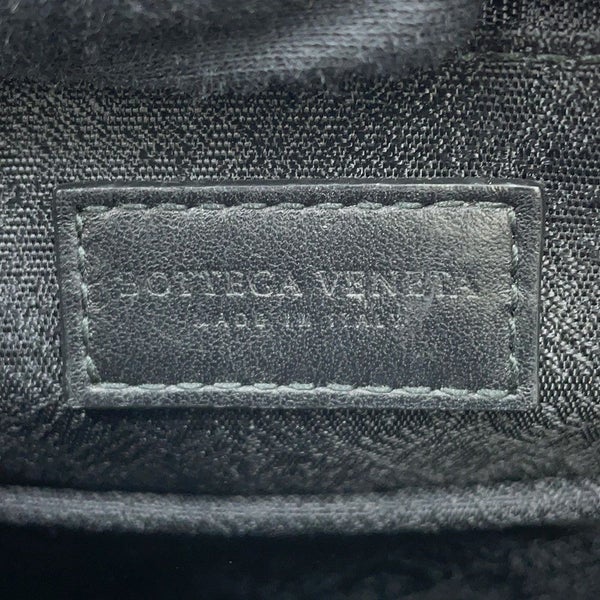 ボッテガヴェネタ ショルダーバッグ イントレチャート レザー 592692 BOTTEGA VENETA 黒