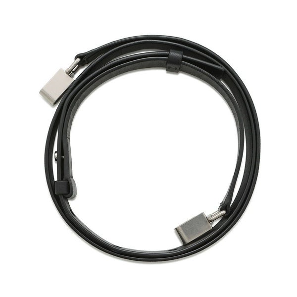 ボッテガヴェネタ ショルダーバッグ イントレチャート レザー 592692 BOTTEGA VENETA 黒