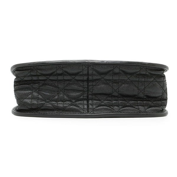 クリスチャン・ディオール ショルダーバッグ カナージュ メッセンジャー M1022PPCD Christian Dior 黒