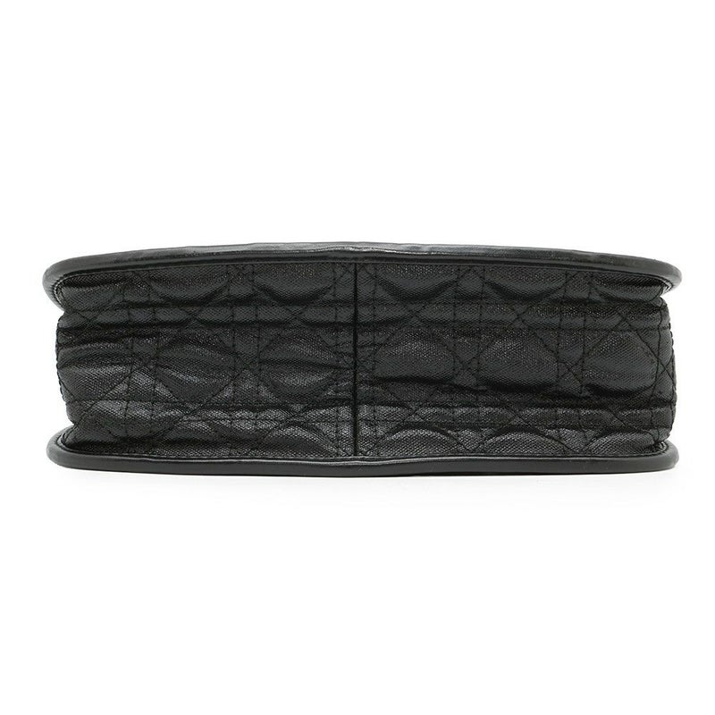 クリスチャン・ディオール ショルダーバッグ カナージュ メッセンジャー M1022PPCD Christian Dior 黒