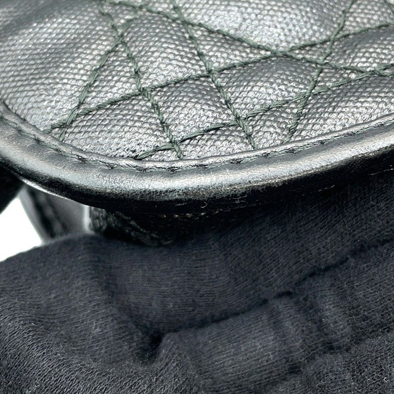 クリスチャン・ディオール ショルダーバッグ カナージュ メッセンジャー M1022PPCD Christian Dior 黒