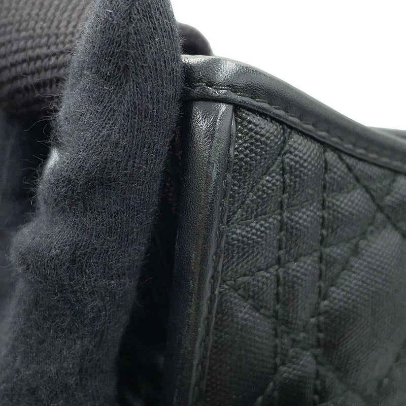 クリスチャン・ディオール ショルダーバッグ カナージュ メッセンジャー M1022PPCD Christian Dior 黒