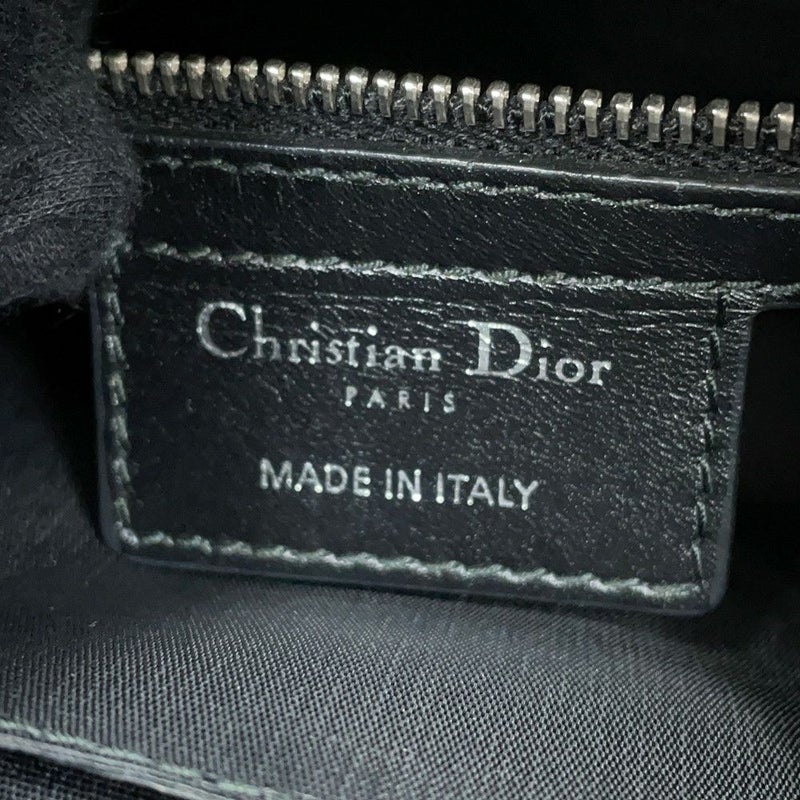 クリスチャン・ディオール ショルダーバッグ カナージュ メッセンジャー M1022PPCD Christian Dior 黒