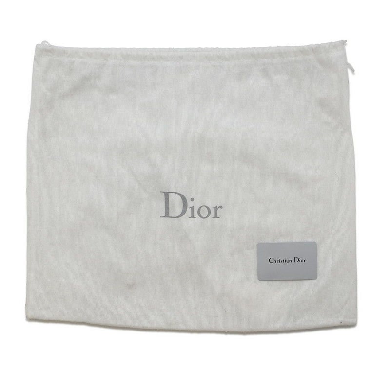 クリスチャン・ディオール ショルダーバッグ カナージュ メッセンジャー M1022PPCD Christian Dior 黒
