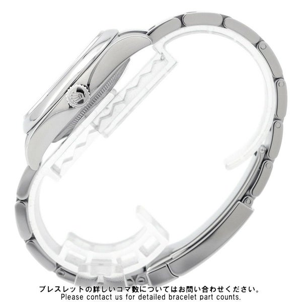 ロレックス オイスターパーペチュアル36 ランダムシリアル ルーレット 116000 ROLEX 腕時計 ウォッチ シルバー文字盤