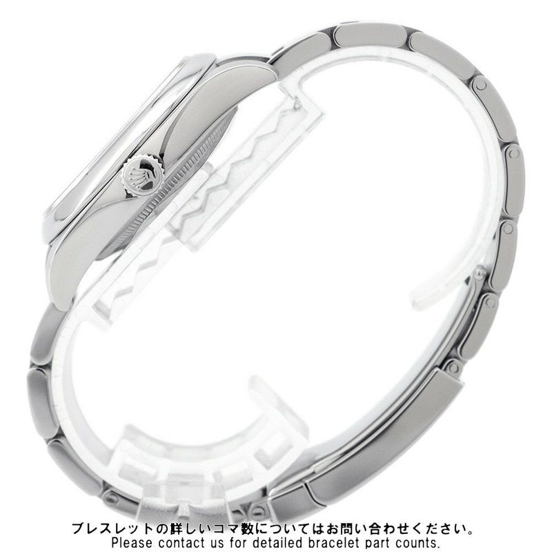 ロレックス オイスターパーペチュアル36 ランダムシリアル ルーレット 116000 ROLEX 腕時計 ウォッチ シルバー文字盤