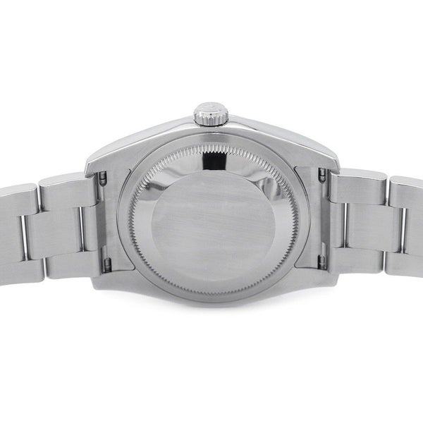 ロレックス オイスターパーペチュアル36 ランダムシリアル ルーレット 116000 ROLEX 腕時計 ウォッチ シルバー文字盤