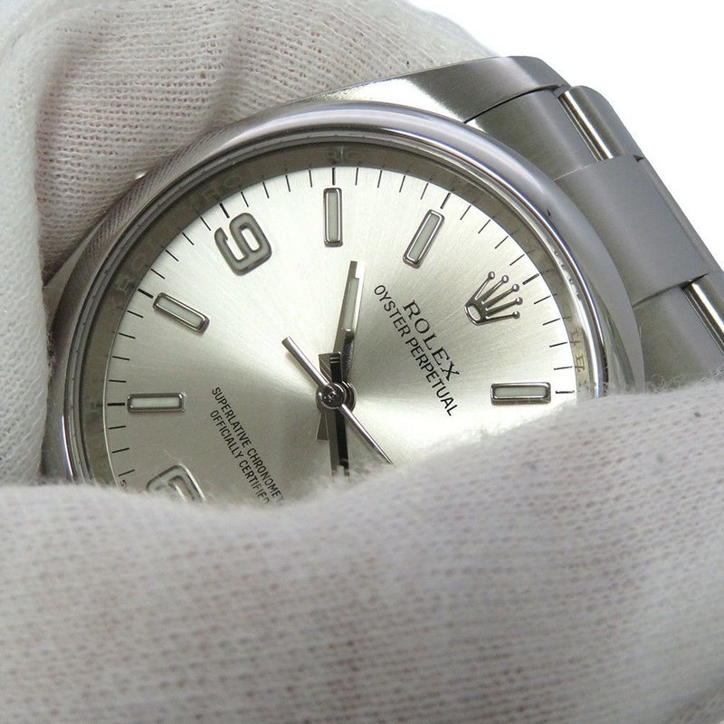 ロレックス オイスターパーペチュアル36 ランダムシリアル ルーレット 116000 ROLEX 腕時計 ウォッチ シルバー文字盤