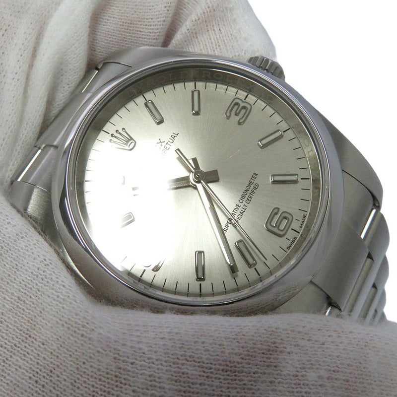ロレックス オイスターパーペチュアル36 ランダムシリアル ルーレット 116000 ROLEX 腕時計 ウォッチ シルバー文字盤
