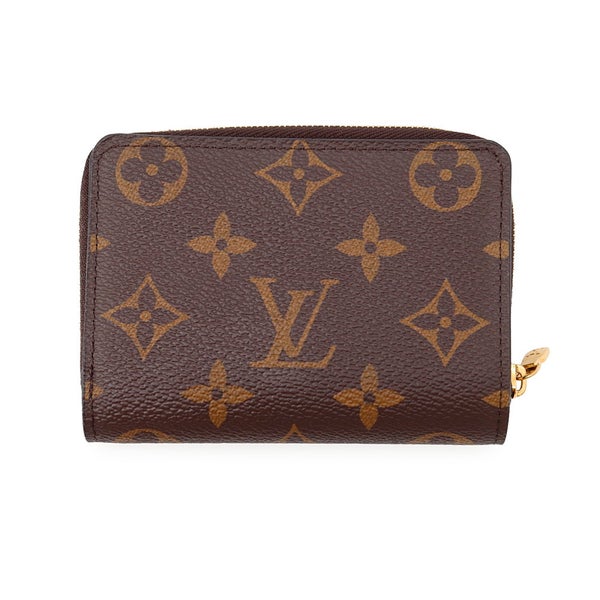 ルイヴィトン 二つ折り財布 モノグラム/モノグラム・リバース ポルトフォイユ・ルー M81461 LOUIS VUITTON 黒