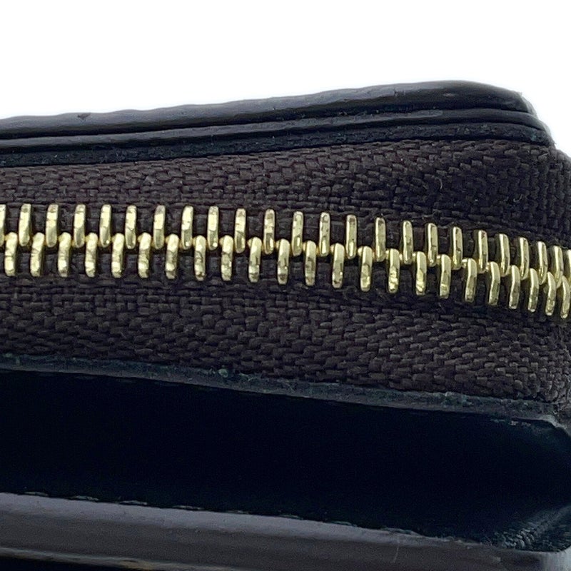 ルイヴィトン 二つ折り財布 モノグラム/モノグラム・リバース ポルトフォイユ・ルー M81461 LOUIS VUITTON 黒