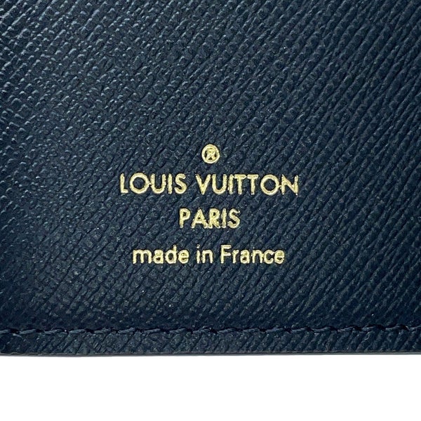 ルイヴィトン 二つ折り財布 モノグラム/モノグラム・リバース ポルトフォイユ・ルー M81461 LOUIS VUITTON 黒