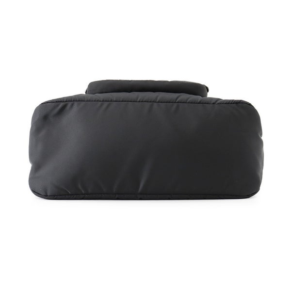 プラダ ハンドバッグ Re-Nylon ナイロン トライアングルロゴ 1BG354 PRADA 2wayショルダーバッグ 黒