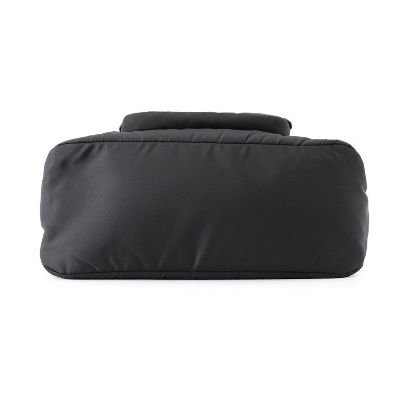 プラダ ハンドバッグ Re-Nylon ナイロン トライアングルロゴ 1BG354 PRADA 2wayショルダーバッグ 黒