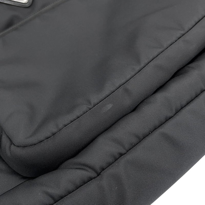 プラダ ハンドバッグ Re-Nylon ナイロン トライアングルロゴ 1BG354 PRADA 2wayショルダーバッグ 黒