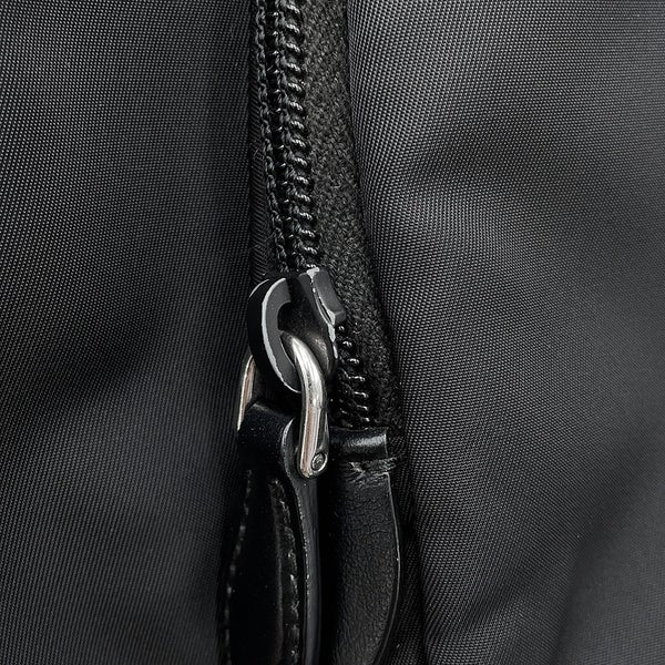 プラダ ハンドバッグ Re-Nylon ナイロン トライアングルロゴ 1BG354 PRADA 2wayショルダーバッグ 黒