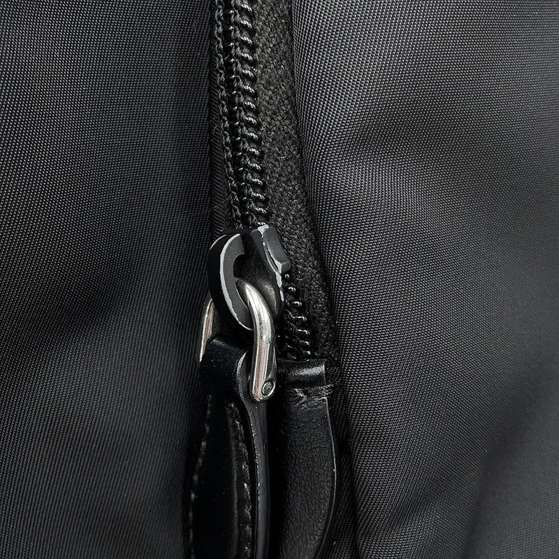プラダ ハンドバッグ Re-Nylon ナイロン トライアングルロゴ 1BG354 PRADA 2wayショルダーバッグ 黒