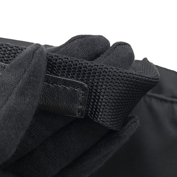 プラダ ハンドバッグ Re-Nylon ナイロン トライアングルロゴ 1BG354 PRADA 2wayショルダーバッグ 黒