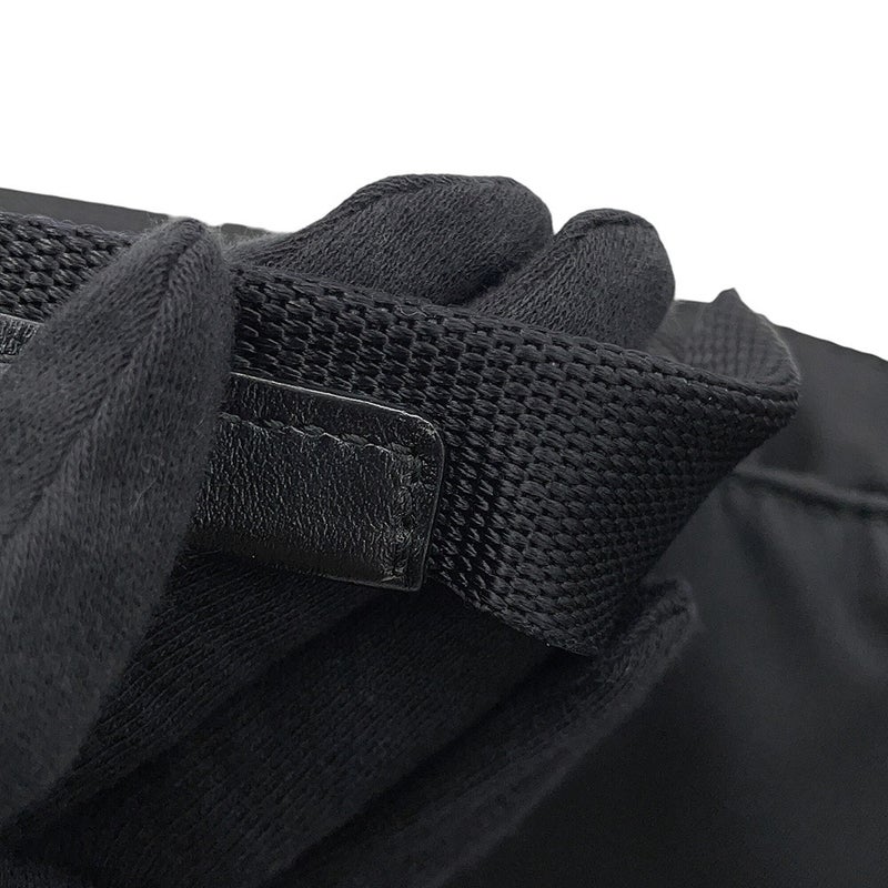 プラダ ハンドバッグ Re-Nylon ナイロン トライアングルロゴ 1BG354 PRADA 2wayショルダーバッグ 黒