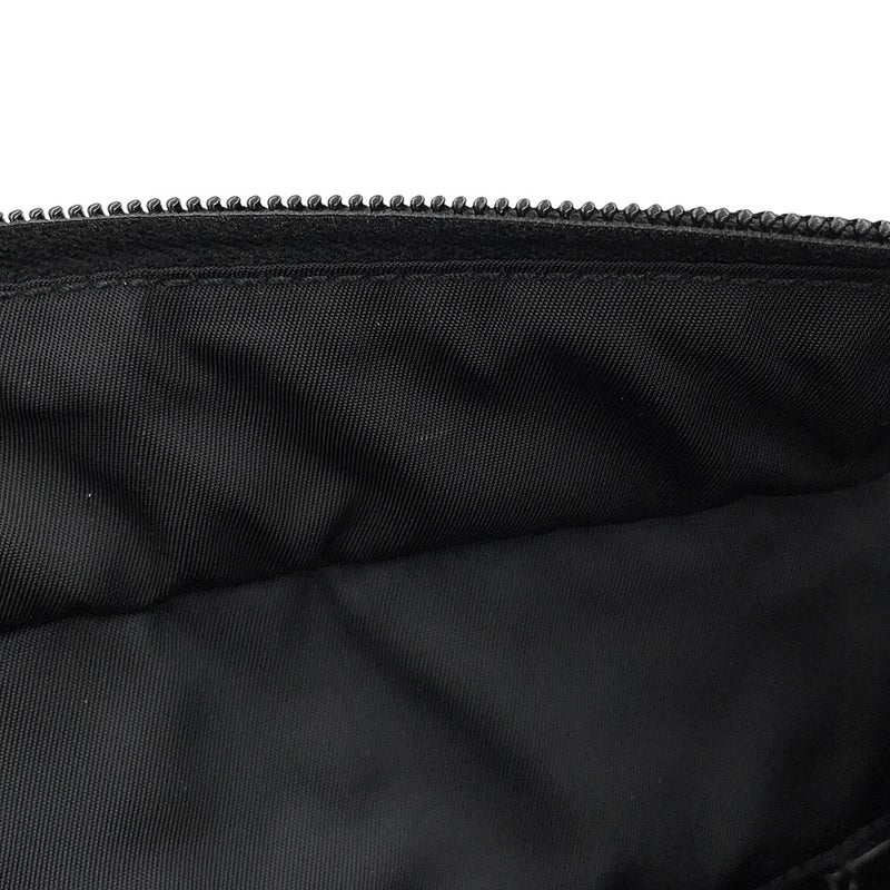 プラダ ハンドバッグ Re-Nylon ナイロン トライアングルロゴ 1BG354 PRADA 2wayショルダーバッグ 黒