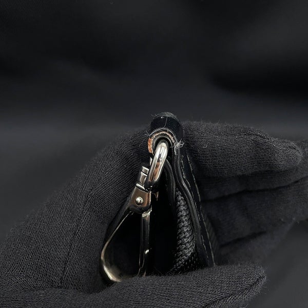 プラダ ハンドバッグ Re-Nylon ナイロン トライアングルロゴ 1BG354 PRADA 2wayショルダーバッグ 黒