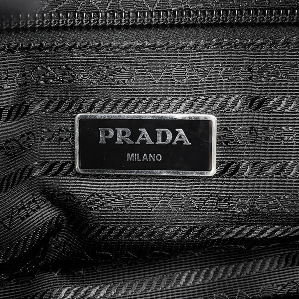 プラダ ハンドバッグ Re-Nylon ナイロン トライアングルロゴ 1BG354 PRADA 2wayショルダーバッグ 黒