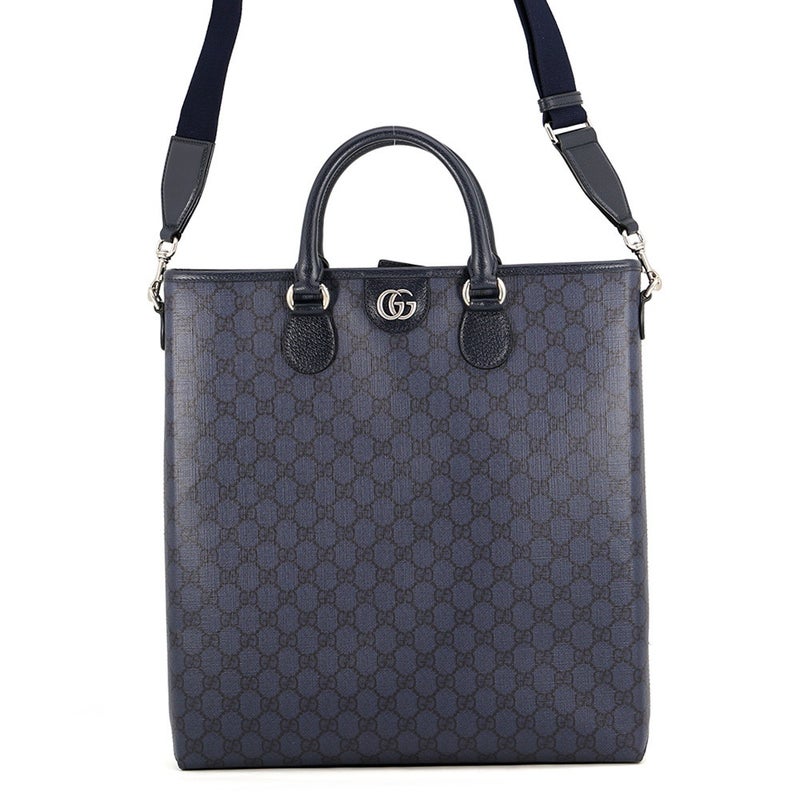 グッチ トートバッグ GGスプリーム ミディアム レザー 792118 GUCCI 2wayショルダーバッグ