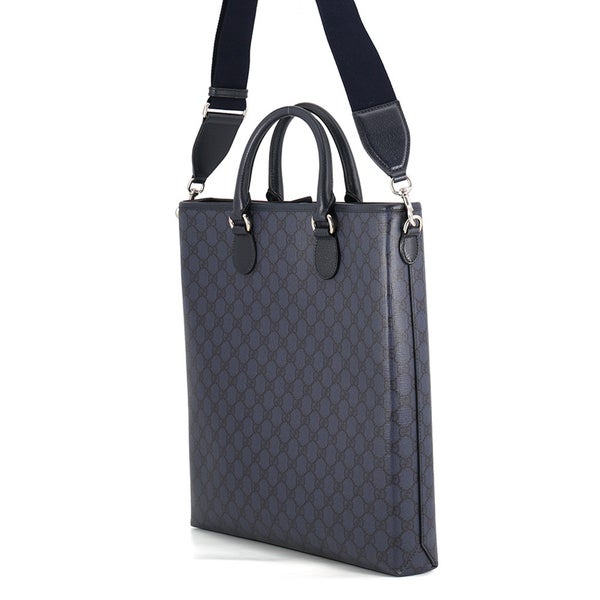 グッチ トートバッグ GGスプリーム ミディアム レザー 792118 GUCCI 2wayショルダーバッグ
