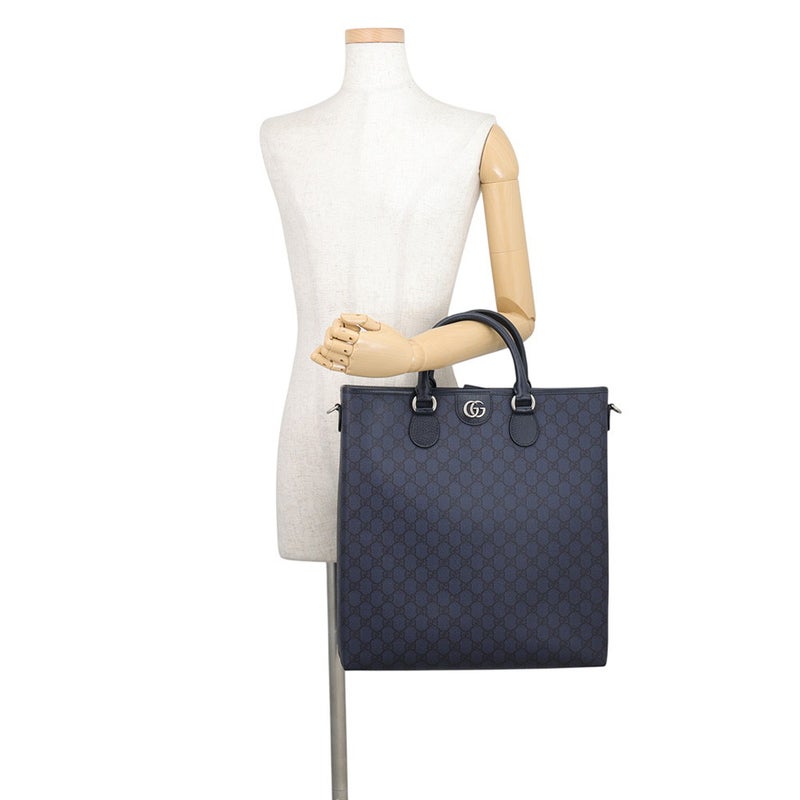 グッチ トートバッグ GGスプリーム ミディアム レザー 792118 GUCCI 2wayショルダーバッグ