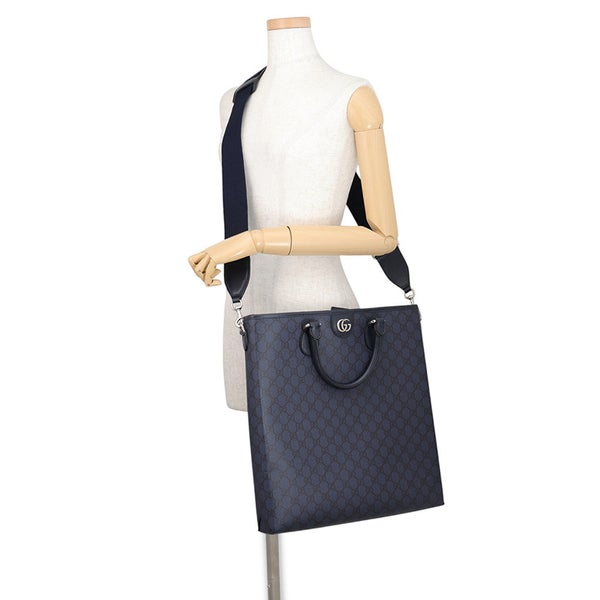 グッチ トートバッグ GGスプリーム ミディアム レザー 792118 GUCCI 2wayショルダーバッグ
