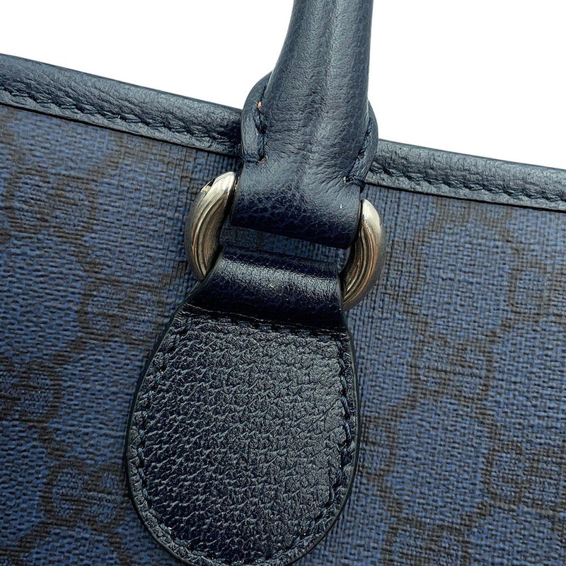 グッチ トートバッグ GGスプリーム ミディアム レザー 792118 GUCCI 2wayショルダーバッグ
