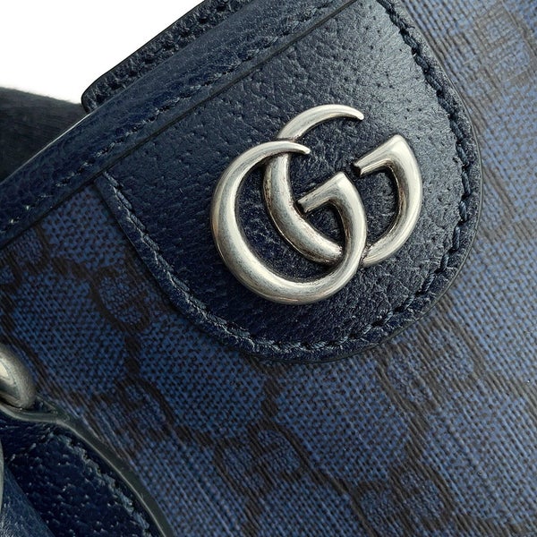 グッチ トートバッグ GGスプリーム ミディアム レザー 792118 GUCCI 2wayショルダーバッグ
