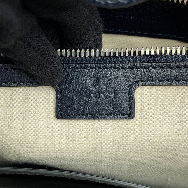 グッチ トートバッグ GGスプリーム ミディアム レザー 792118 GUCCI 2wayショルダーバッグ