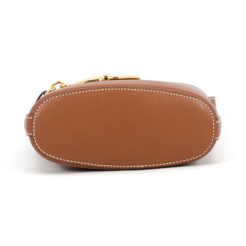 グッチ ショルダーバッグ グッチ73 ホースビット スモール バケットバッグ レザー 833665 GUCCI バッグ 2way