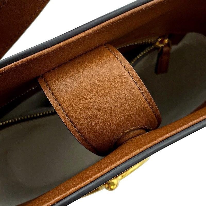 グッチ ショルダーバッグ グッチ73 ホースビット スモール バケットバッグ レザー 833665 GUCCI バッグ 2way