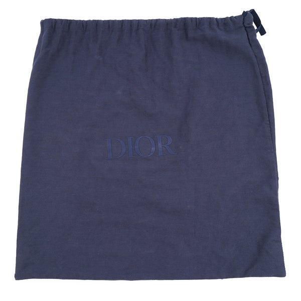 クリスチャン・ディオ―ル ショルダーバッグ ギャロップ GALLOP ミニ オブリーク パテント/レザー Christian Dior 黒