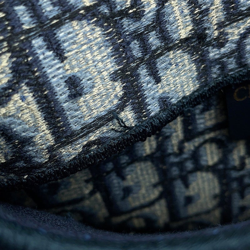クリスチャン・ディオール ウエストバッグ オブリーク サドルフラット ベルトポーチ キャンバス S5632CRIW Christian Dior