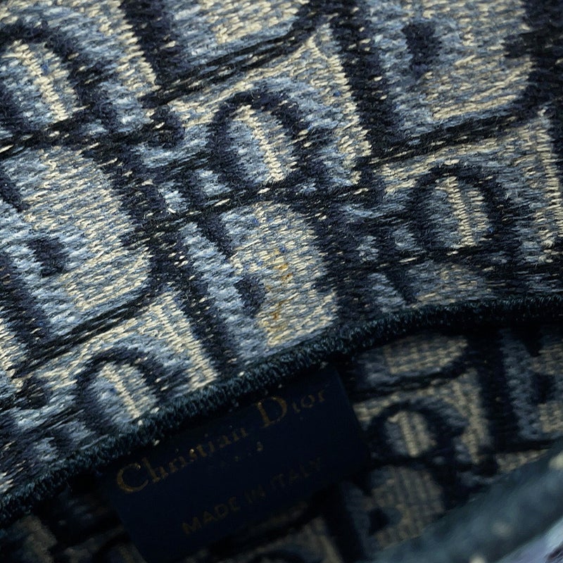 クリスチャン・ディオール ウエストバッグ オブリーク サドルフラット ベルトポーチ キャンバス S5632CRIW Christian Dior